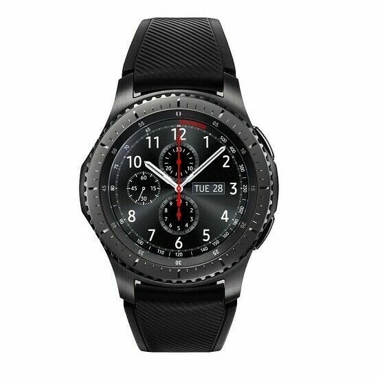 Samsung Gear S3 Frontier SM-R765 LTE Smartwatch - Black online kaufen | eBay