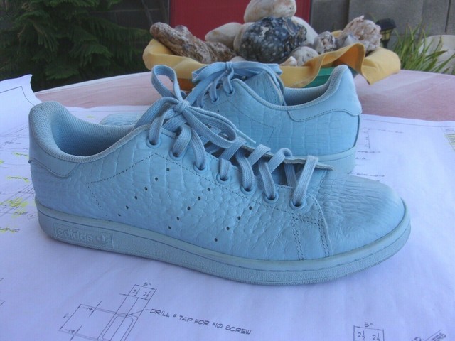 adidas stan smith sky blue