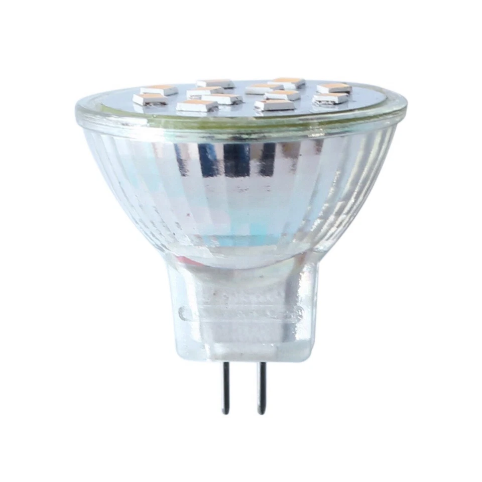 10Pcs LED Light Bulb 1.5W MR11 110V-130V GU4 Base Wide Beam Replace Halogen Lamp - Image 4 of 4