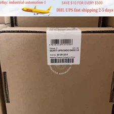 1PC New PHOENIX 2320225 QUINT-UPS/24DC/24DC/10 module
