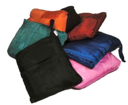 Funda De Saco De Dormir De Seda De Lujo Vietnamita Para Viajes Doble 11 Colores