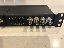AVIGILON - 4-Port ENCODER - H.264 Analog Video Encoder