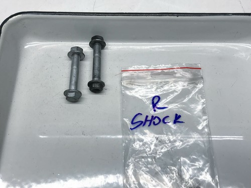 BMW R850R Stoßdämpfer Schrauben Rear Shock Bolts (3) 96'