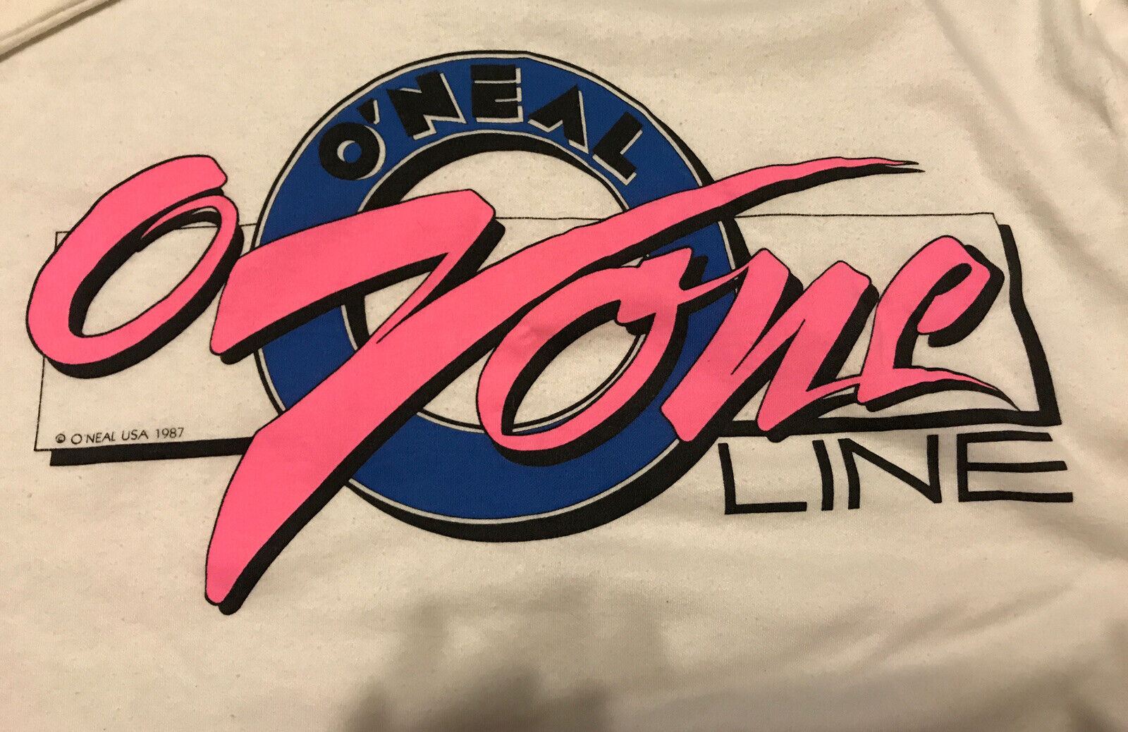 RARE! Vintage 80’s O'Neal Long Sleeve Racing BMX … - image 3