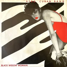Afro-Cuban Band - Black Widow Woman (12") (VG/VG-)
