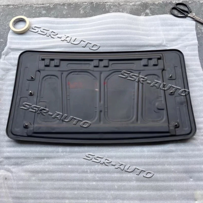 Ajuste para Mazda RX7 FC3S fibra de carbono real techo corredizo panel cubierta embellecedor 1985-1991 Foto 2 de 4