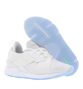 puma plateados mujer