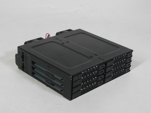 Boîtier de lecteur Icy Dock ToughArmor MB998IP-B pour hôte HD 5,25 - Mini-SAS - Photo 3/6