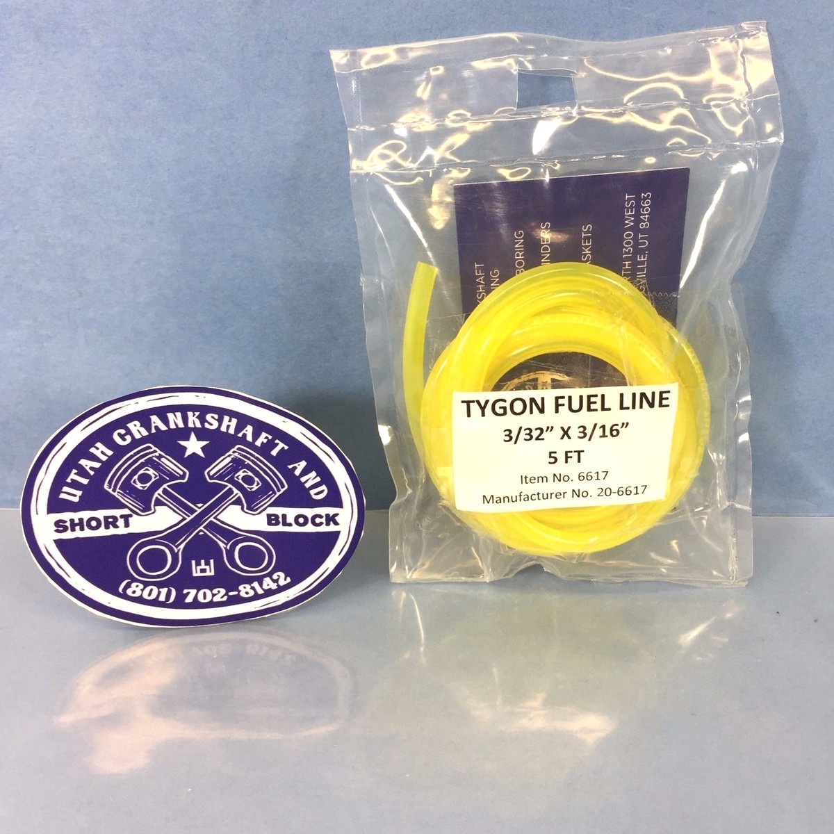 コロンビア NEW TYGON YELLOW FUEL LINE HOSE 3/32