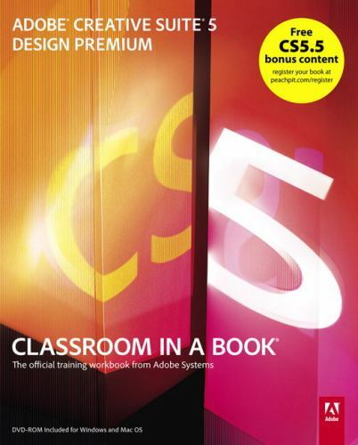 Adobe Creative Suite 5 Design Premium Clas- 0321704509, paperback, Adobe Systems