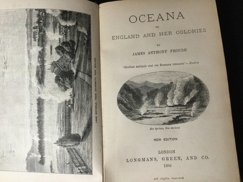 Oceana - 1886 hardcover by James Anthony Froude - Picture 4 of 12