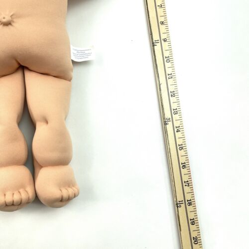 Play Along Cabbage Patch blonde Haare blaue Augen 2004 Baby Puppe Spielzeug Xavier Roberts - Bild 13 von 13