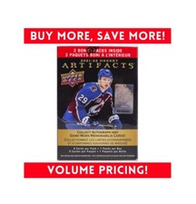 2021-22 Upper Deck Artifacts Hockey 7 Pack Blaster Box