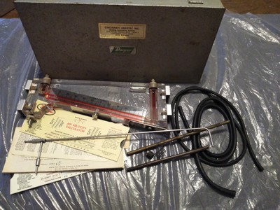 dwyer manometer incline