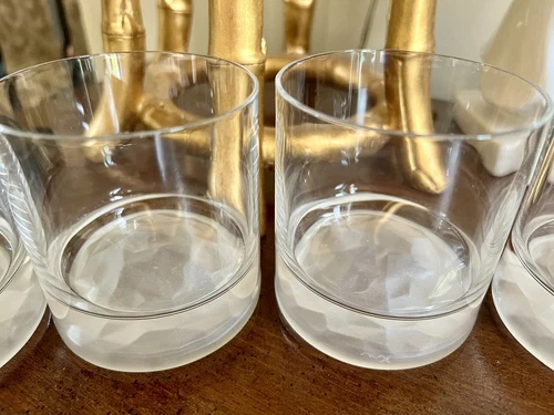 Nude Club Ice Crystal Whiskey Cocktail Glasses - Thumbnail 4
