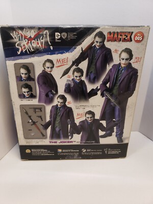 Medicom MAFEX 005 Joker The Dark Knight Trilogy Action Figure