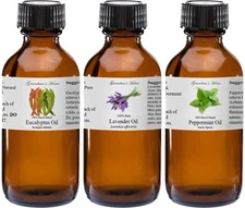 4 oz Essential Oils - 4 fl oz - 100% Pure and Natural - Therapeutic Grade Oil!