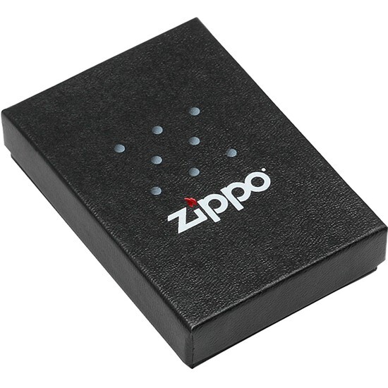 Bunny♡s'shop Zippo 28816 Playboy Bunny with Swarovski Crystal Black Matte