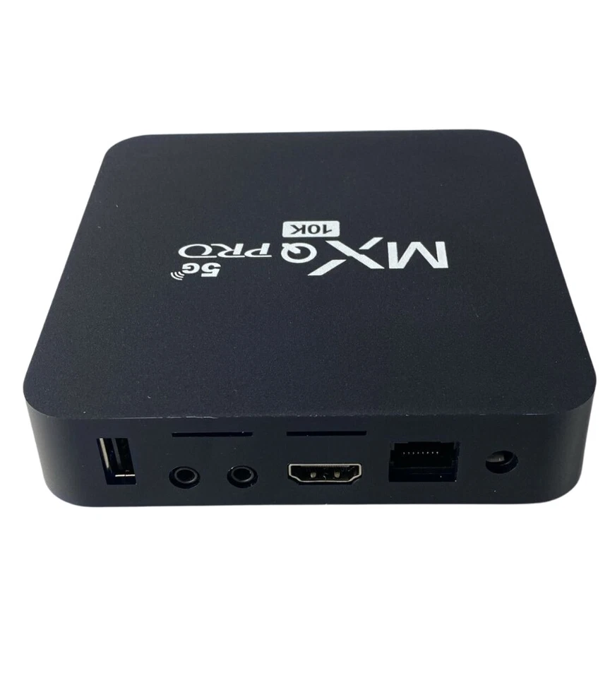 Android Smart TV Box WiFi 5G Mxq Pro 8K Quad Core Full HD Internet tv 32 GB Rom - Immagine 4 di 4