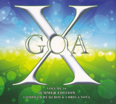 DJ Bim & Chris-A-Nova - Goa X Volume 16 - Summer Edition (2xCD, Comp) (Mint (M))