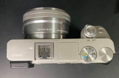 Near Mint]Sony Alpha A6000 ILCE 6000 24.3MP Digital Camera