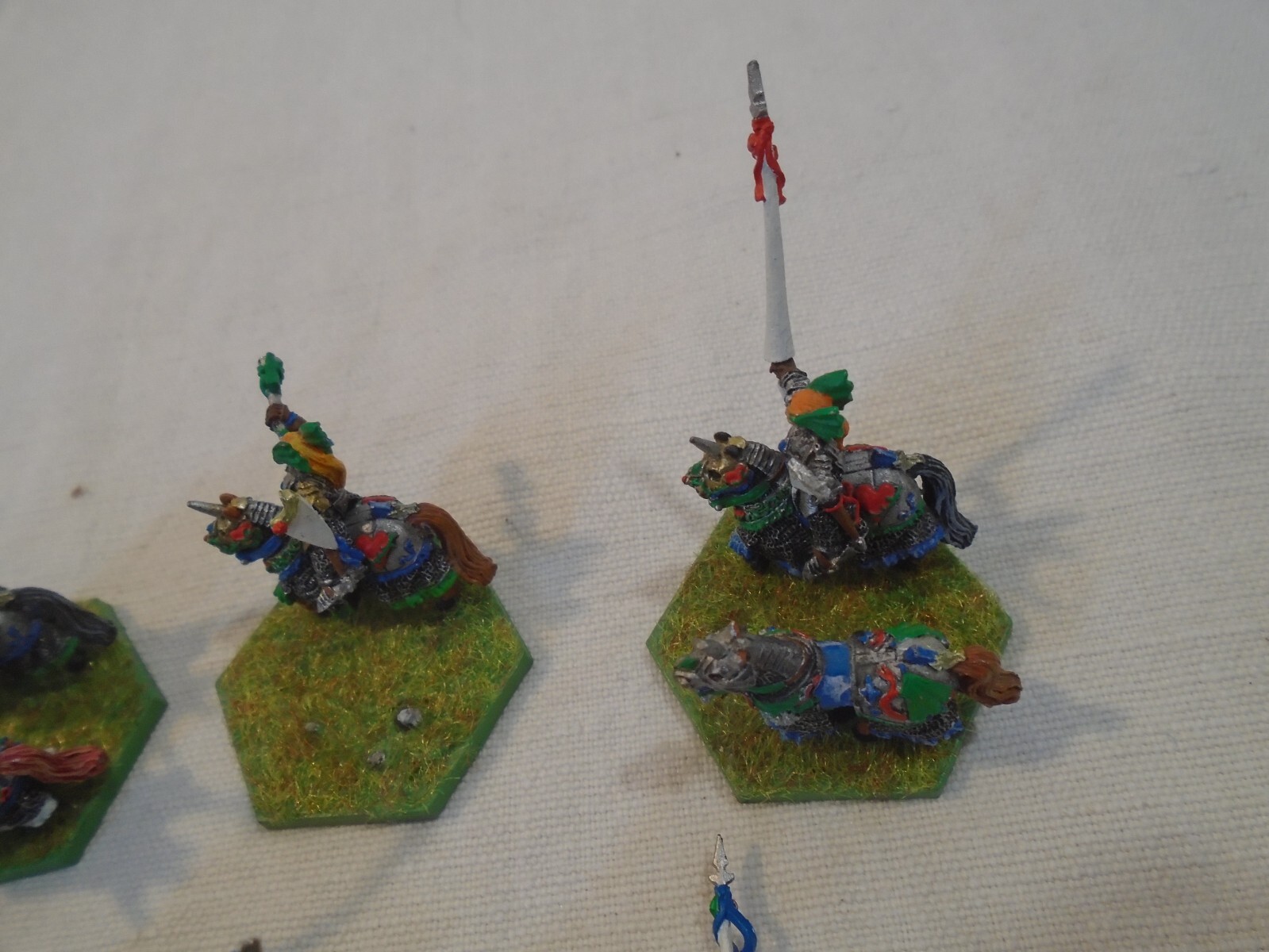 E34 Warhammer - Dark Elves - 5x Classic Metal D.. | Köp på