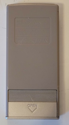 Toshiba VC-515 REMOTE CONTROL - Picture 3 of 4