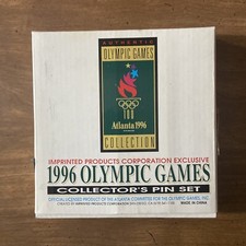 1996 Atlanta Official Olympic Games Collectors Pin Set Official Licensed Product