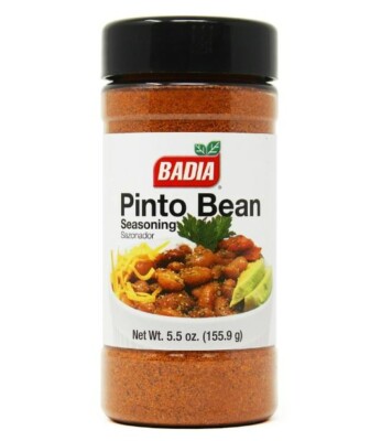 Badia  Pinto Bean Seasoning 5.5 oz - Mexican Style/Sazonador/Frijoles/Kosher