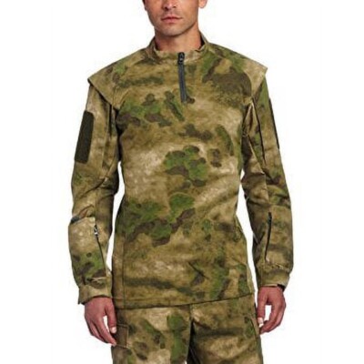 Propper A-TACS FG Medium Regular Combat Shirt 65/35 RIPSTOP Propper A-TACS FG Medium Regular Combat Shirt 65/35 RIPSTOP