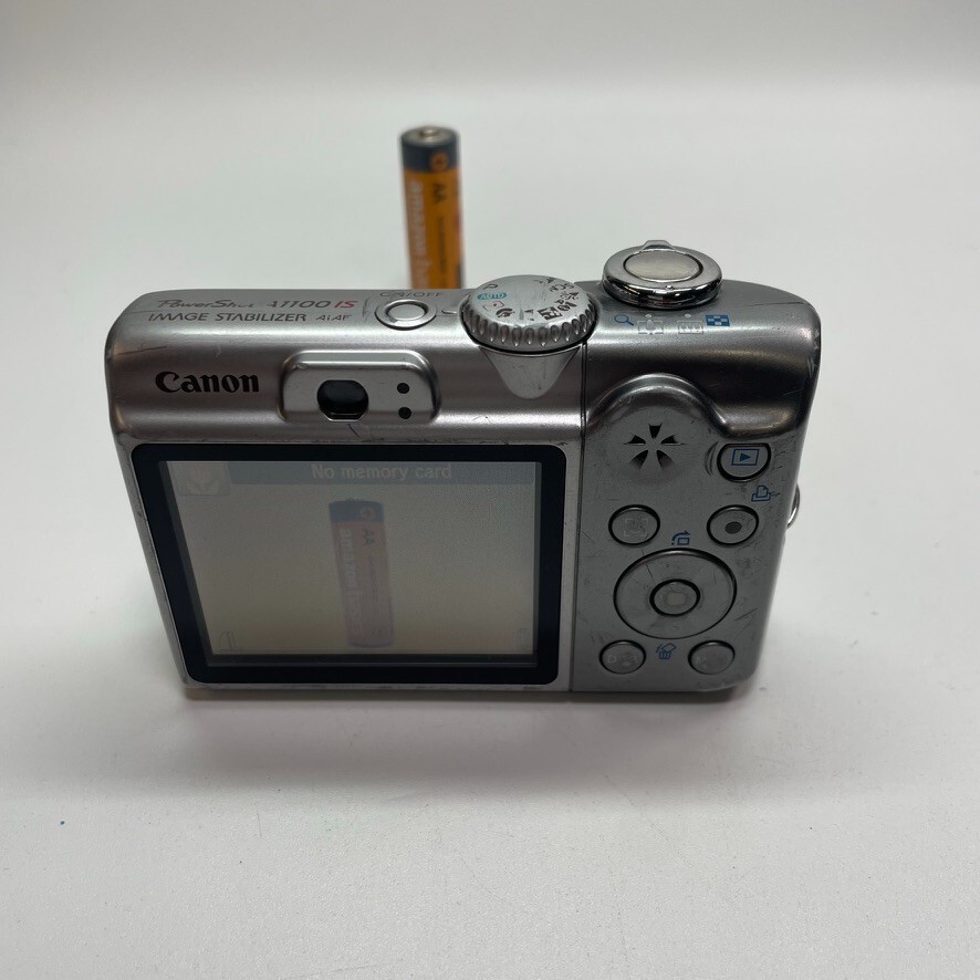 Canon PowerShot A1100 IS 12.1MP Point & Shoot Digital Camera