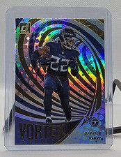 2022 Donruss Vortex Titans Derrick Henry #VTX-9