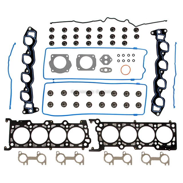 Fits 91-95 Ford Thunderbird Lincoln Town Car Mercury 4.6L SOHC Head Gasket Set - Image 2 of 4