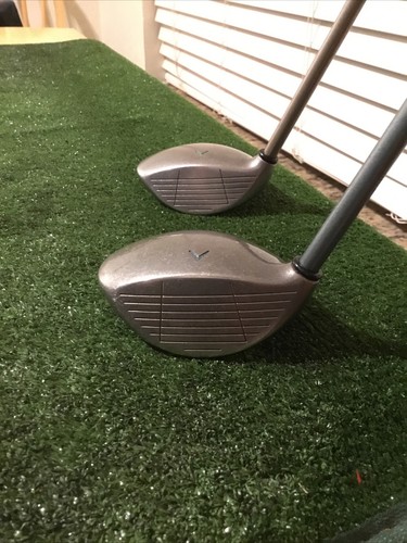 Callaway Ladies Big Bertha War Bird 4-7 Woods Set Graphite - Picture 2 of 8