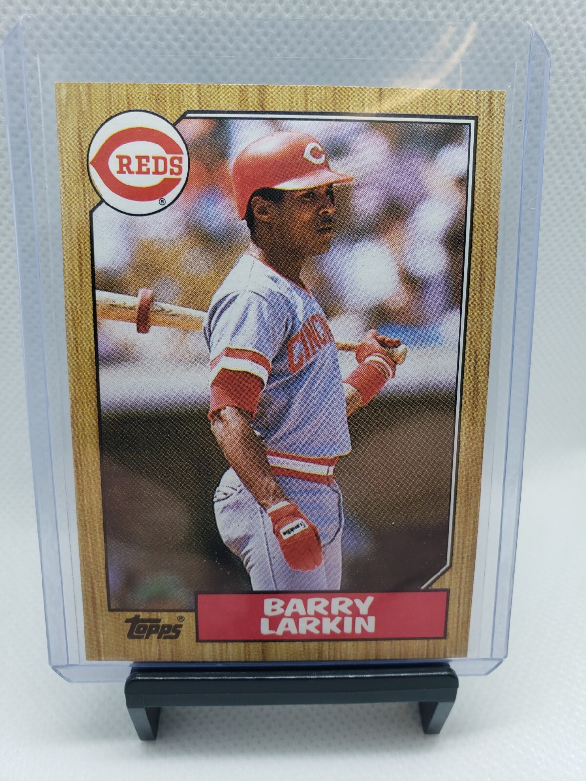 1987 Topps Barry Larkin Rookie Card #648