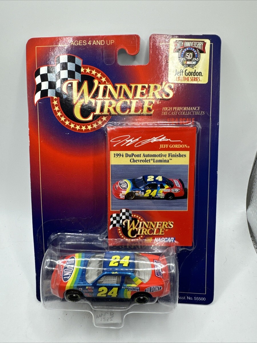 WINNERS CIRCLE 50TH NASCAR ANNIV JEFF GORDON 1994 CHEVY LUMINA 1