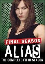 Alias - The Complete Fifth Season - DVD By Jennifer Garner,Ron Rifkin - GOOD