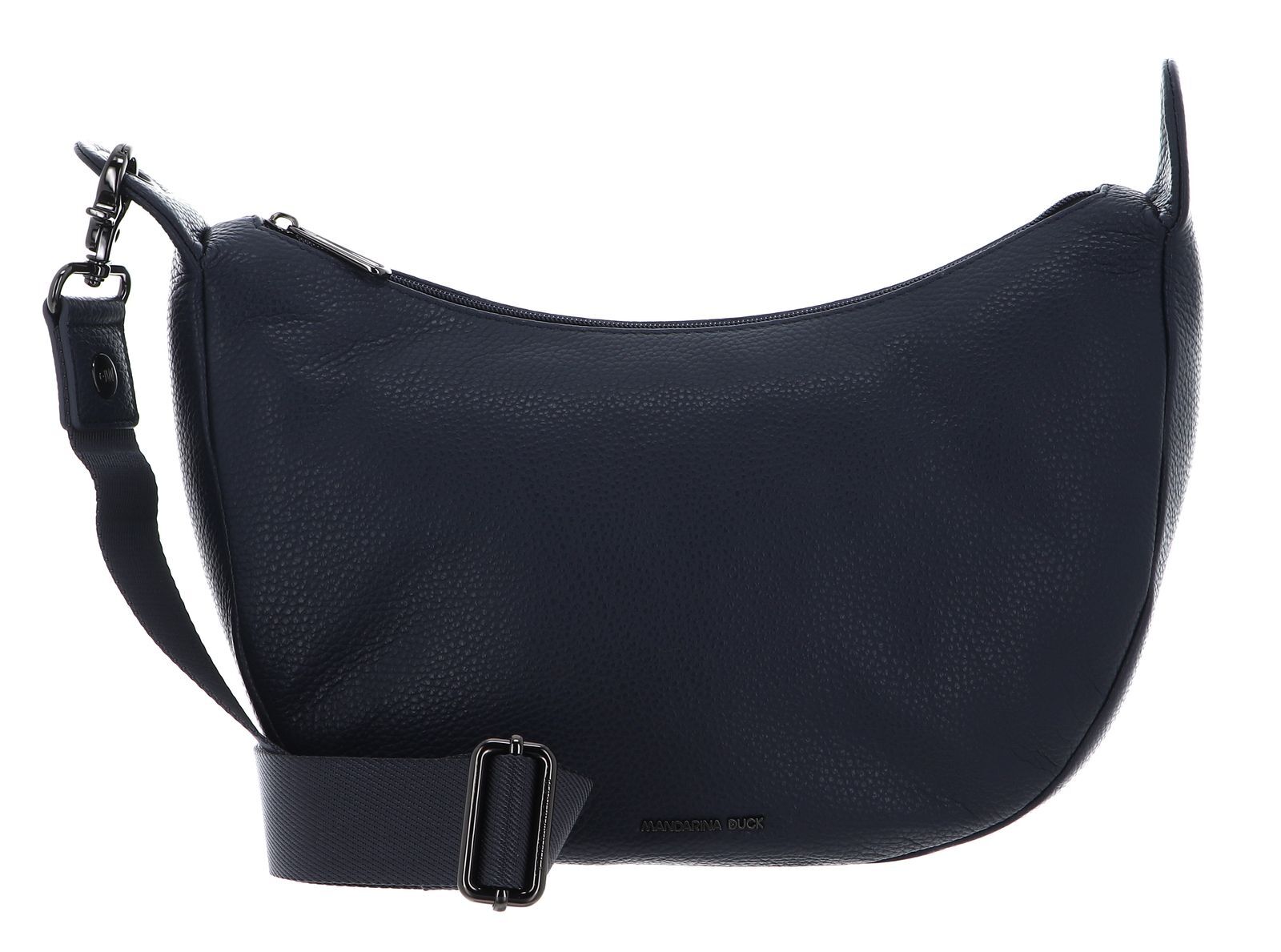 MANDARINA DUCK cross body bag Mellow Leather Hobo Bag Dress Blue - Image 2