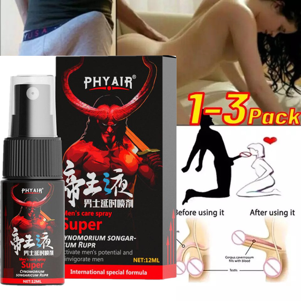 Delay Spray for Men Sex Delayed Ejaculation Last Longer in Bed 12ml~