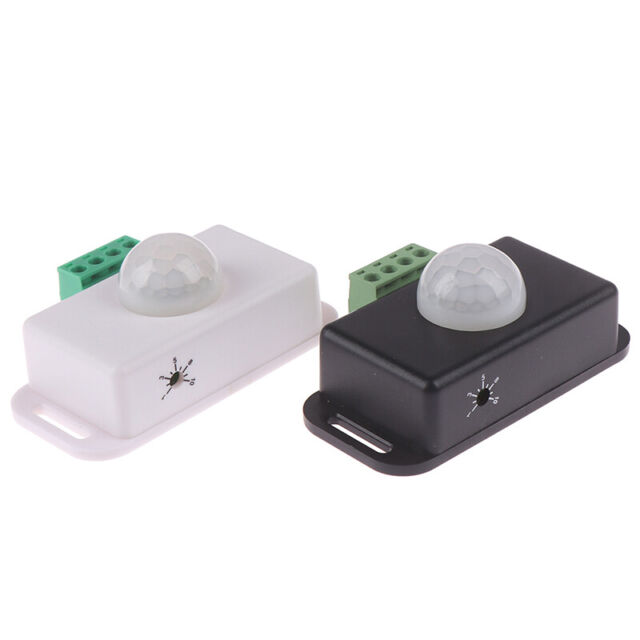 Body Infrared PIR Motion Sensor Switch for LED Light Strip Automatic DC 12V._RM