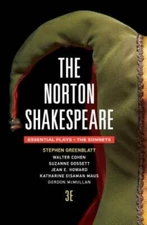 The Norton Shakespeare: The Essential Plays / The Sonnets (Third Edition) - GOOD