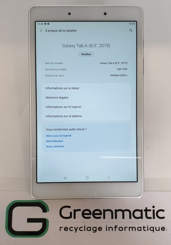 Tablette Samsung Tab A 8,0 32go - Imagen 2 de 10
