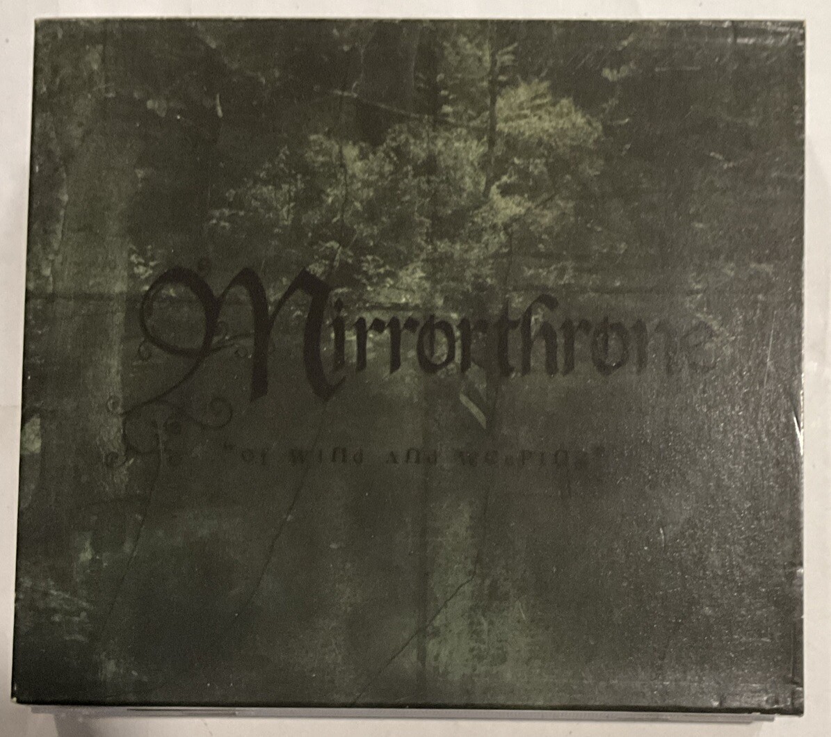 Mirrorthrone - Of Wind & Weeping CD 2003 Red Stream – RSR-0157