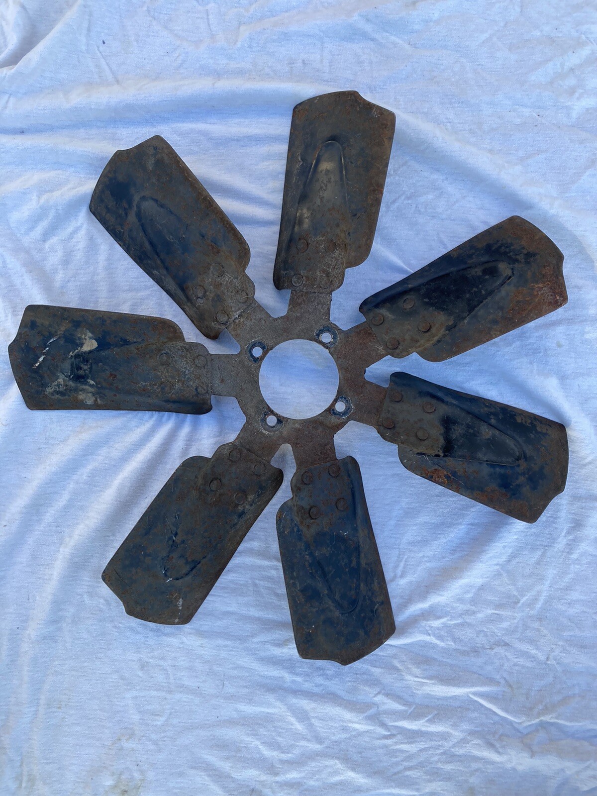 MOPAR 2863216 18.5” CLUTCH FAN 340 383 440 426 HEMI MOPARS OEM eBay