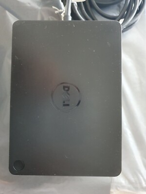 Dell WD15 USB-C Dockingstation Dock + UK Stecker 65W Ladegerät