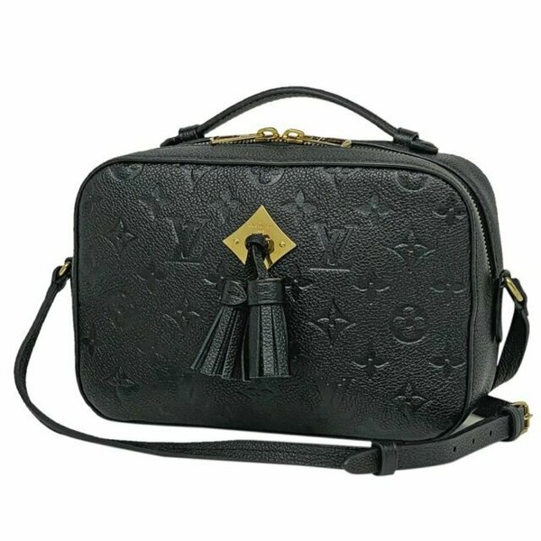 Louis Vuitton Saintonge Crossbody Black Monogram Empreinte Leather for sale  online | eBay