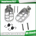 Foot Pegs For XR50R XR70R XR80R XR100R CRF50 CRF50F CRF70 CRF70F CRF80 TaoTao US