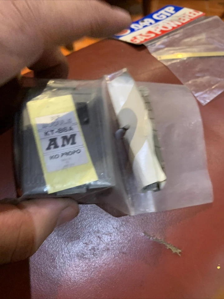 Vintage KO PROPO RADIO RF MODULE AM KT-86A KO Propo - Image 4 of 4