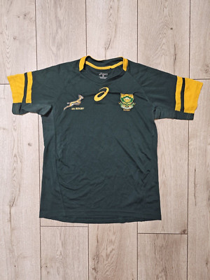 SOUTH AFRICA RUGBY JERSEY WORLD SEVENS UNION RUGBY JERSEY S/XS