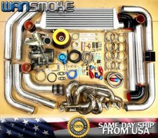 Bk For Bmw E30 M20b20 M20b25 M20b27 T3 Turbo Kit Manifold 325e 325es 325i 325ix